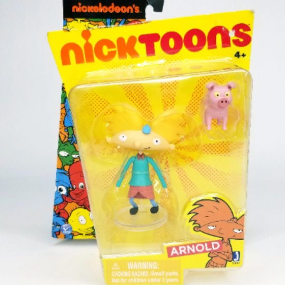 Hey Arnold! Figure 2012 Nicktoons - Picture 2 of 5